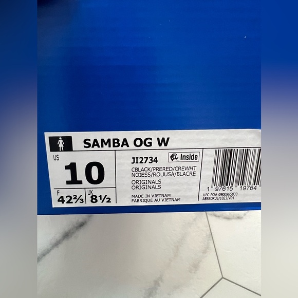 Adidas Women’s Samba OG Leopard print size 10 - Picture 8 of 9